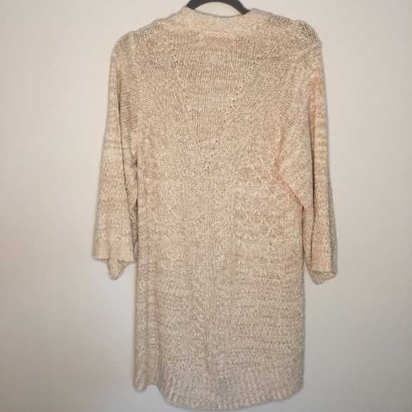 Anthropologie Sparrow Long Open Cardigan - Picture 7 of 7